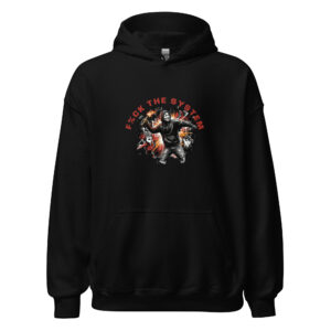 F The System Hoodie