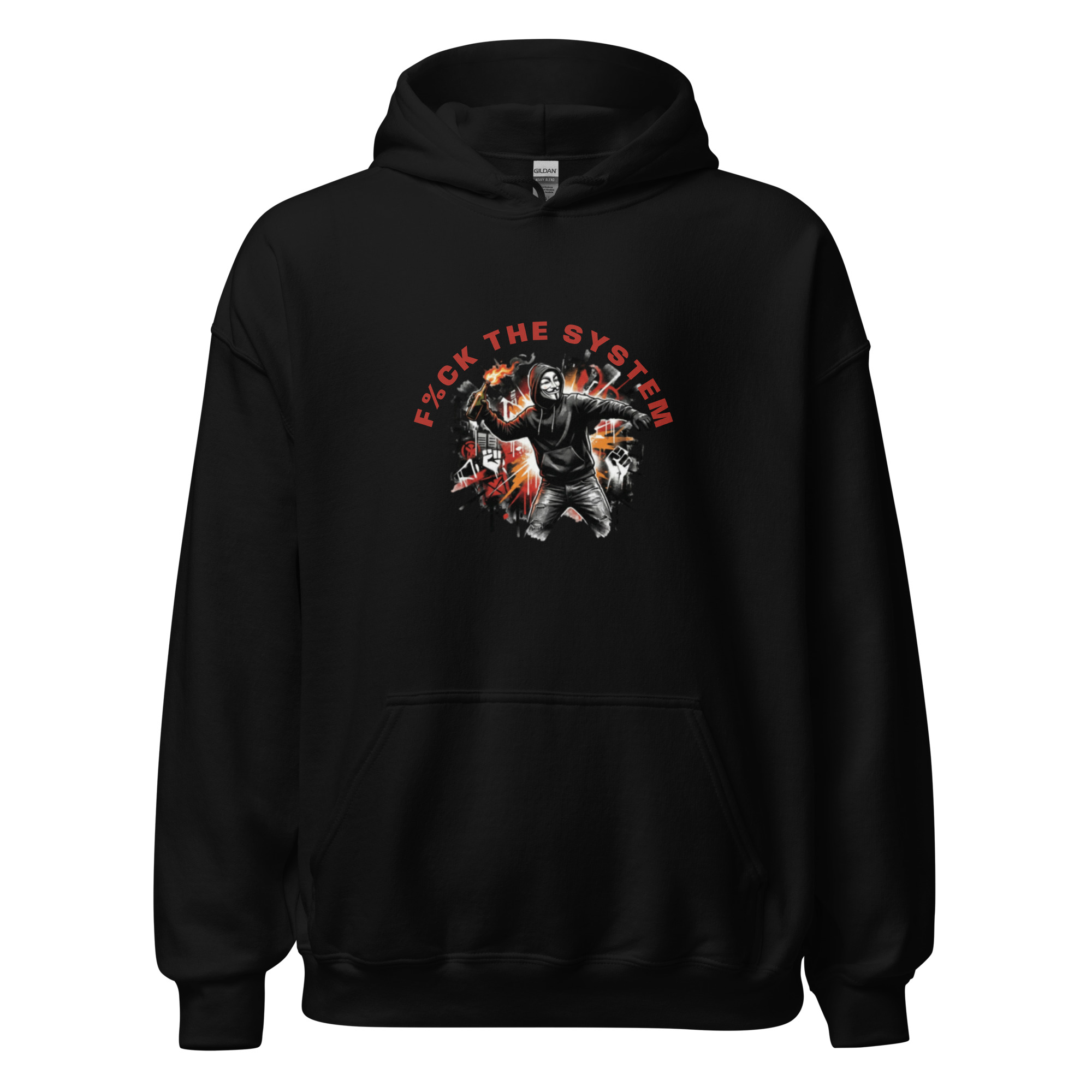 F The System Hoodie