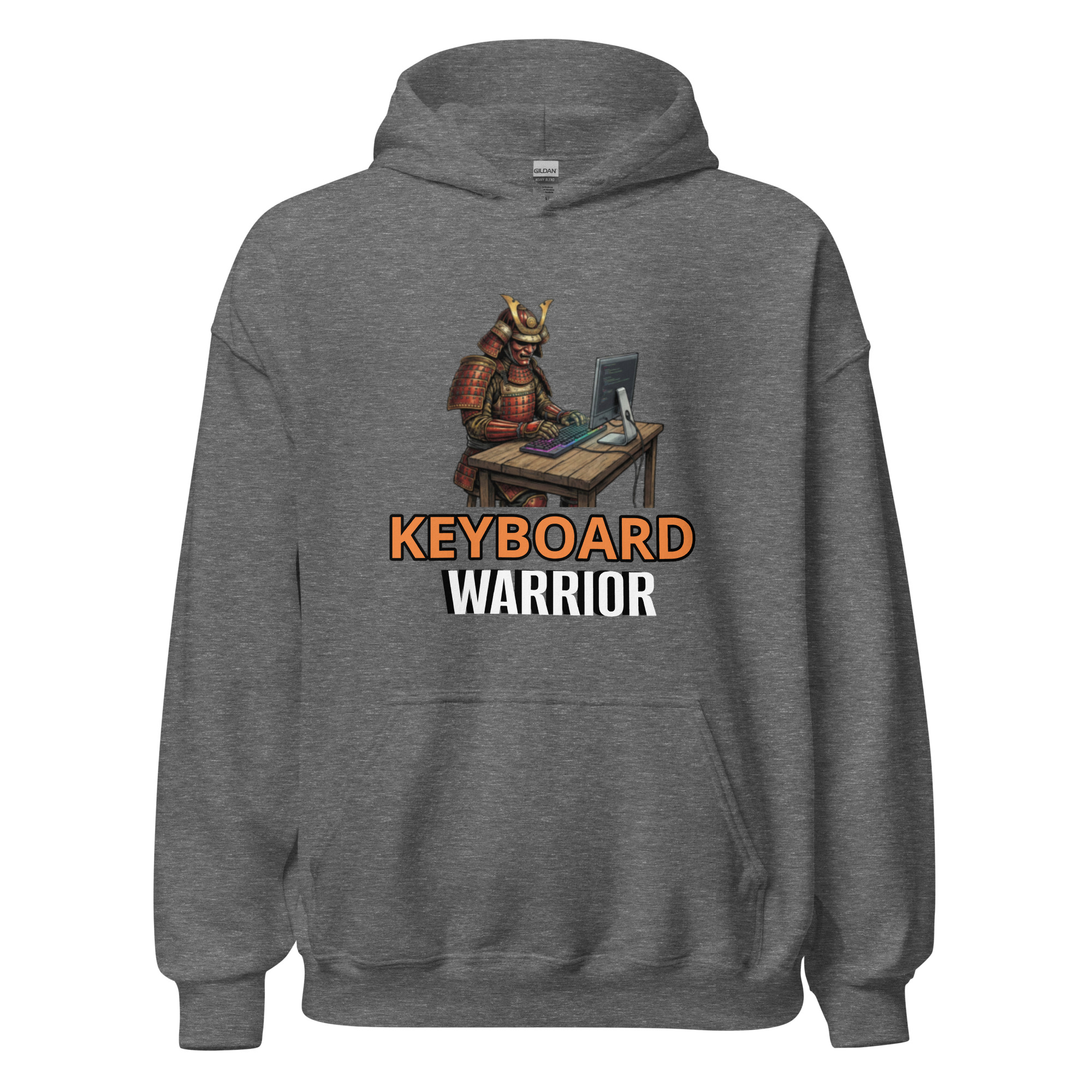 Keyboard Hoodie